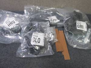 lot 71 image: Lifetime Assorted Parts Bags...
