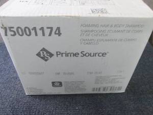 lot 72 image: HairBody Shampoo Foaming 1250-ml W...
