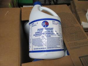 lot 93 image: 6 Gallons PureBright Ultra Bleach...