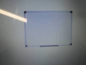 lot 95 image: Mastervision 18 High x 24 Wide Dr...