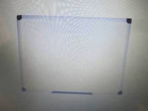 lot 97 image: Mastervision 18 High x 24 Wide Dr...