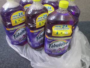 lot 107 image: 6- 56 oz Fabuloso Multi-Purpose Cle...