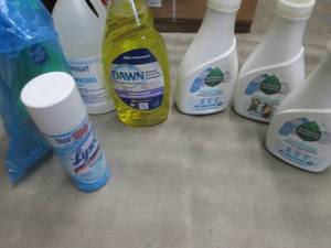 lot 109 image: 3- 32 oz Seventh Generation Fabric ...