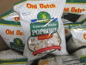 lot 140 image: 54- 1 oz Old Dutch Gourmet White Po...
