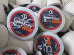 lot 142 image: 100 ct Donut Store Blend Medium Roa...