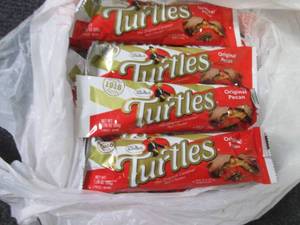 lot 156 image: 12- 1.76 oz Turtles Candy Bars...