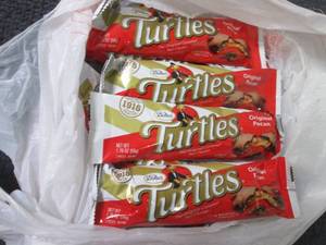 lot 157 image: 12- 1.76 oz Turtles Candy Bars...