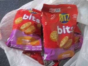 lot 159 image: 12- 3 oz Ritz Bits Cheese...