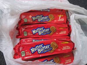 lot 197 image: 12- 1.9 oz Nutter Butter...