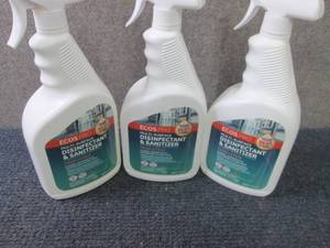 lot 209 image: 3- 32 oz ECOS Pro Multi-Surface Di...