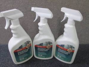 lot 211 image: 3- 32 oz ECOS Pro Multi-Surface Di...