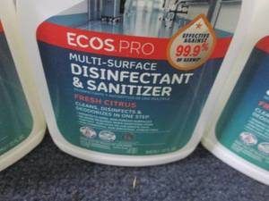 lot 212 image: 3- 32 oz ECOS Pro Multi-Surface Di...