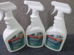 lot 213 image: 3- 32 oz ECOS Pro Multi-Surface Di...