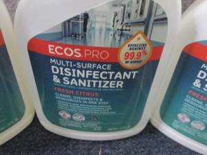 lot 214 image: 3- 32 oz ECOS Pro Multi-Surface Di...