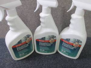 lot 215 image: 3- 32 oz ECOS Pro Multi-Surface Di...