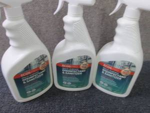 lot 217 image: 3- 32 oz ECOS Pro Multi-Surface Di...