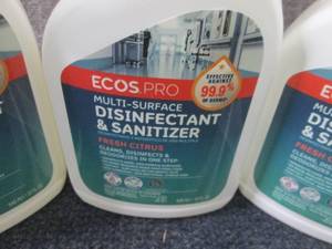 lot 218 image: 3- 32 oz ECOS Pro Multi-Surface Di...