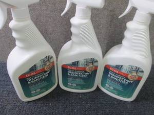 lot 219 image: 3- 32 oz ECOS Pro Multi-Surface Di...