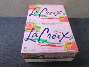 lot 221 image: 2- 12 pks LaCroix Guavo SauPaulo Es...