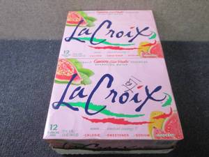 lot 224 image: 2- 12 pks LaCroix Guavo SauPaulo Es...