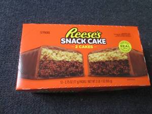 lot 227 image: 12- 2.75 oz Reeses Snack Cakes...