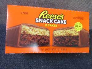 lot 235 image: 12- 2.75 oz Reeses Snack Cakes...