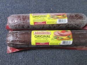lot 250 image: CC 2- 20 oz FROZEN Johnsonville Ori...