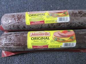 lot 255 image: CC 2- 20 oz FROZEN Johnsonville Ori...