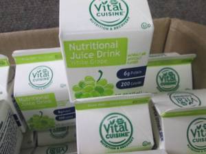 lot 256 image: BB 25-6 oz FROZEN  Vital Cuisine Wh...