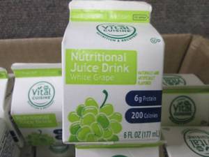 lot 257 image: BB 25-6 oz FROZEN  Vital Cuisine Wh...