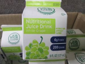 lot 259 image: BB 25-6 oz FROZEN  Vital Cuisine Wh...