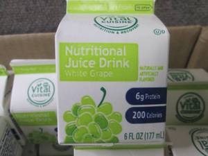 lot 261 image: BB 25-6 oz FROZEN  Vital Cuisine Wh...