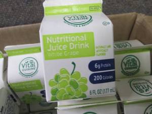 lot 262 image: BB 25-6 oz FROZEN  Vital Cuisine Wh...