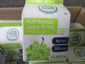 lot 263 image: BB 25-6 oz FROZEN  Vital Cuisine Wh...