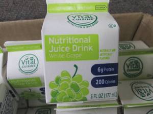 lot 264 image: BB 25-6 oz FROZEN  Vital Cuisine Wh...