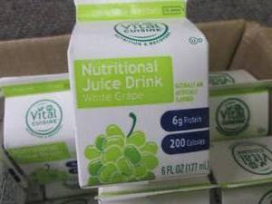 lot 265 image: BB 25-6 oz FROZEN  Vital Cuisine Wh...