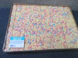 lot 272 image: CC 1 Tray FROZEN Cotton Candy Crisp...