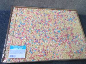lot 273 image: CC 1 Tray FROZEN Cotton Candy Crisp...