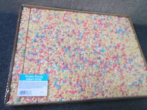 lot 275 image: CC 1 Tray FROZEN Cotton Candy Crisp...