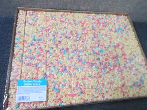 lot 276 image: CC 1 Tray FROZEN Cotton Candy Crisp...