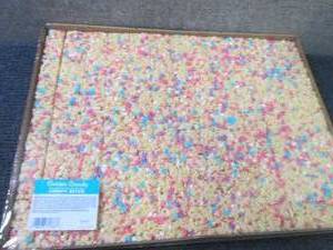 lot 283 image: CC 1 Tray FROZEN Cotton Candy Crisp...