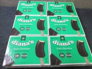 lot 284 image: EE 6- 5ct FROZEN Dianass Dark Choc...