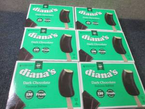 lot 285 image: EE 6- 5ct FROZEN Dianass Dark Choc...