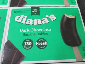 lot 287 image: EE 6- 5ct FROZEN Dianass Dark Choc...