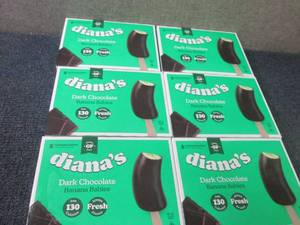 lot 288 image: EE 6- 5ct FROZEN Dianass Dark Choc...