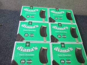 lot 289 image: EE 6- 5ct FROZEN Dianass Dark Choc...