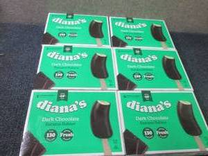 lot 290 image: EE 6- 5ct FROZEN Dianass Dark Choc...