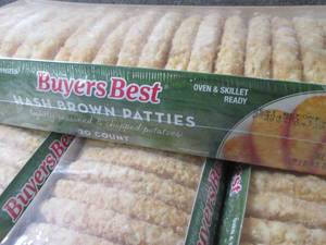 lot 292 image: BB 4- 45 oz 20 ct FROZEN Buyers Bes...