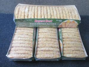 lot 293 image: BB 4- 45 oz 20 ct FROZEN Buyers Bes...