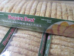 lot 294 image: BB 4- 45 oz 20 ct FROZEN Buyers Bes...
